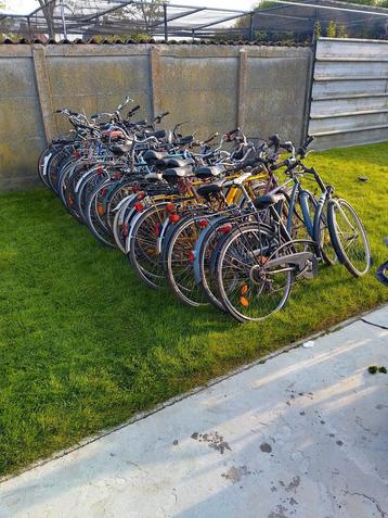 Lot van 22 fietsen 