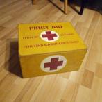 MILITARIA Caisse US WW2 : FIRST AID - GAS CASUALTIES, Collections, Envoi