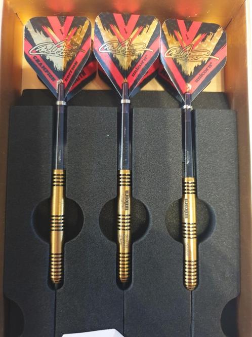 Michael Smith Champion Edition Limited Gold Darts 23 gram, Sport en Fitness, Darts, Nieuw, Pijlen, Ophalen of Verzenden