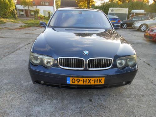 BMW 745 7-serie 745i Executive, Auto's, BMW, Bedrijf, 7 Reeks, ABS, Airbags, Alarm, Boordcomputer, Centrale vergrendeling, Climate control
