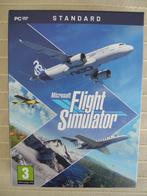 FLIGHT SIMULATOR + LOGITECH JOYSTICK PRO, Games en Spelcomputers, Games | Pc, 1 speler, Racen en Vliegen, Nieuw, Eén computer