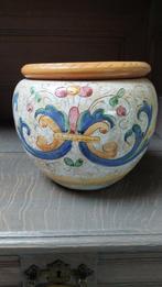 cache pot met aparte binnenpot, Antiquités & Art, Antiquités | Céramique & Poterie, Enlèvement