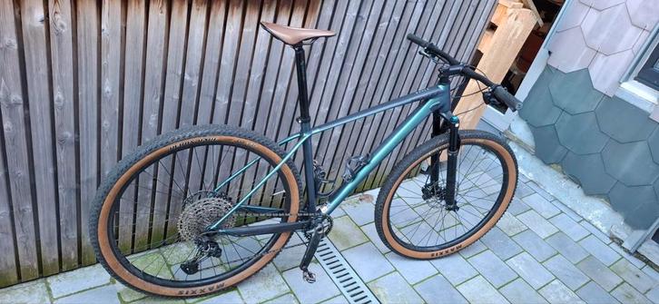 Scott Scale 950, Fietsen en Brommers, Fietsen | Vouwfietsen, Gebruikt, Heren, Overige merken, 20 inch of meer, Versnellingen, Ophalen