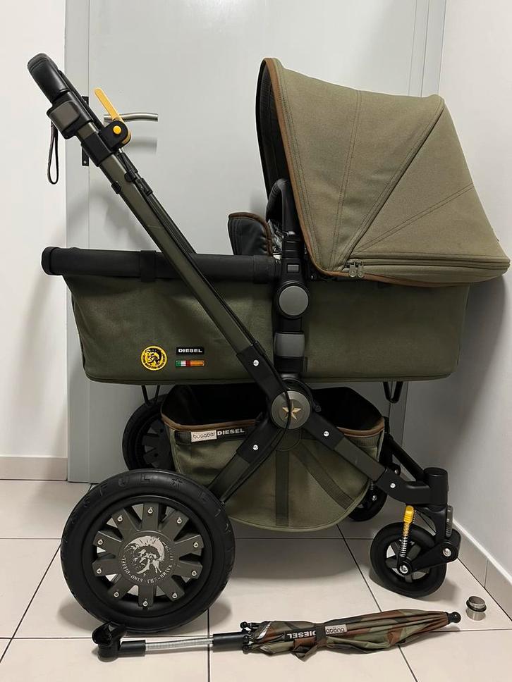 poussette 3en1 Bugaboo Edition limitee DIESEL, Enfants & Bébés, Poussettes & Combinaisons, Comme neuf, Poussette, Bugaboo, Enlèvement