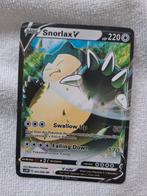 Snorlax V +Mystery kaart en kans op sleeve, Ophalen of Verzenden, Zo goed als nieuw