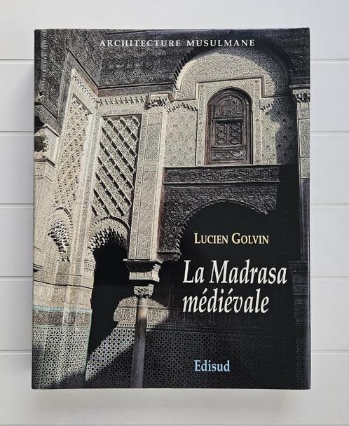 De middeleeuwse Madrasa, Boeken, Kunst en Cultuur | Architectuur, Zo goed als nieuw, Ophalen of Verzenden