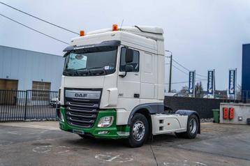 DAF XF 460 + HYDRAULIQUE (bj 2017), Auto's, Automaat, Achterwielaandrijving, 338 kW, Overige brandstoffen