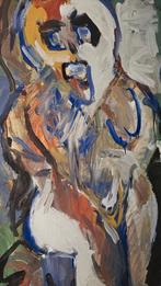 Groot werk Karel Appel 1952, Antiek en Kunst, Ophalen