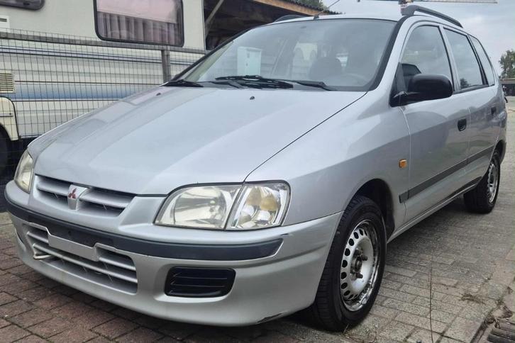 Mitsubishi SpaceStar//1.3Benz//135.xxxKM//Geukeurd Vvk!!, Auto's, Mitsubishi, Particulier, Space Star, ABS, Airconditioning, Alarm