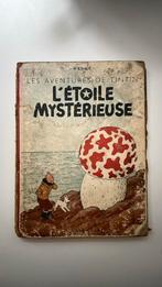 Tintin - L’étoile Mysterieuse - 1943 a20, Boeken, Ophalen of Verzenden
