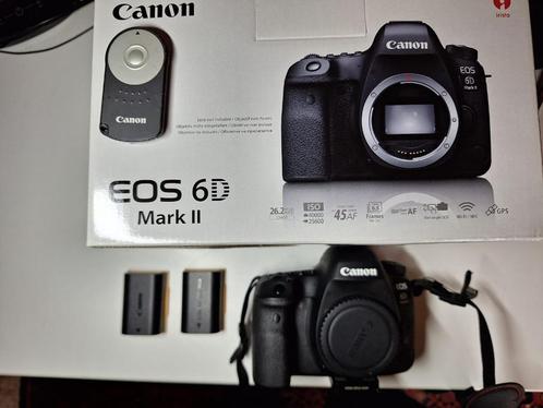 Canon6D mk2 nieuwstaat, TV, Hi-fi & Vidéo, Appareils photo numériques, Comme neuf, Reflex miroir, Canon, Sans zoom optique, Enlèvement