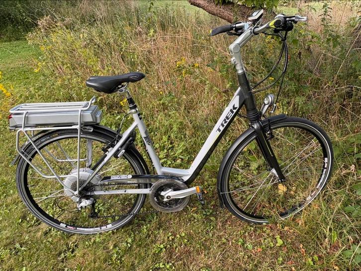 TREK elektrische fiets modelT600SL+, Fietsen en Brommers, Elektrische fietsen, Gebruikt, Overige merken, 47 tot 51 cm, 30 tot 50 km per accu