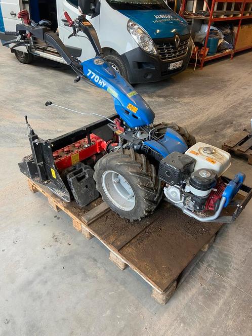 Moto-culteur - 1 assige trekker, Zakelijke goederen, Machines en Bouw | Tuin, Park en Bosbouw, Grondbewerking, Ophalen