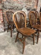 Set 8 antieke Windsor stoelen, Ophalen