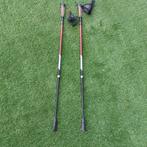 Nordic walking / wandel stokken, Sport en Fitness, Ophalen, Zo goed als nieuw, Wandelstok