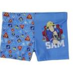 Brandweerman Sam Zwembroek - Maat 98/104, Maat 98, Nieuw, Ophalen of Verzenden, Zwembroek