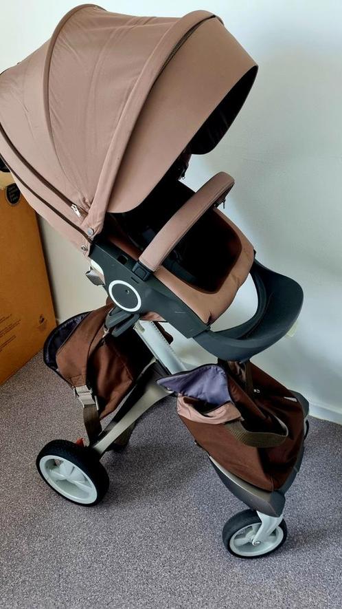 Complete STOKKE XPLORY Kinderwagen Set – Topstaat!, Kinderen en Baby's, Kinderwagens en Combinaties, Ophalen