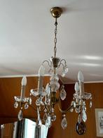 Kristallen kroonluchter in Maria Theresa stijl., Huis en Inrichting, Lampen | Kroonluchters, Ophalen, Zo goed als nieuw