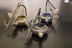 lampes de tisserand, 3 lampes en bronze, fin du XIXe siècle, Antiquités & Art, Bronze, Enlèvement ou Envoi