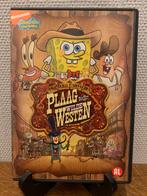 SpongeBob SquarePants plaag van het Wilde westen dvd, Cd's en Dvd's, Alle leeftijden, Ophalen of Verzenden, Tekenfilm, Zo goed als nieuw
