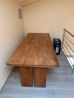 Farmhouse tafelkast met een lengte van 230 x 95, Antiek en Kunst, Ophalen