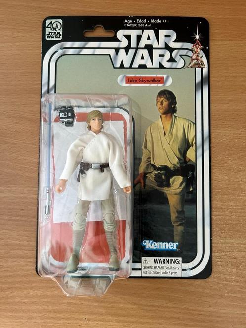 Star Wars - 40th Anniversary - Luke Skywalker, Collections, Star Wars, Neuf, Figurine, Enlèvement ou Envoi