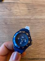 Ice watch blauw nieuwstaat!, Handtassen en Accessoires, Horloges | Dames, Ophalen, Zo goed als nieuw