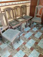 chaises anciennes en chêne   GRATUIT  DONNE, Enlèvement