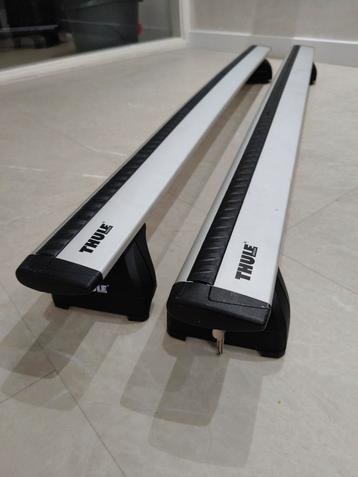 Thule wingbars dakdragers voor bmw X1 X3 X4 X5 X6 SUV 5 drs  beschikbaar voor biedingen