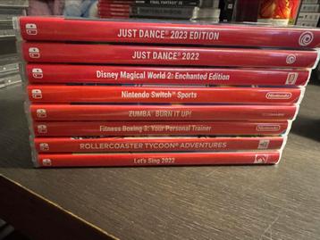 Switch games beschikbaar voor biedingen