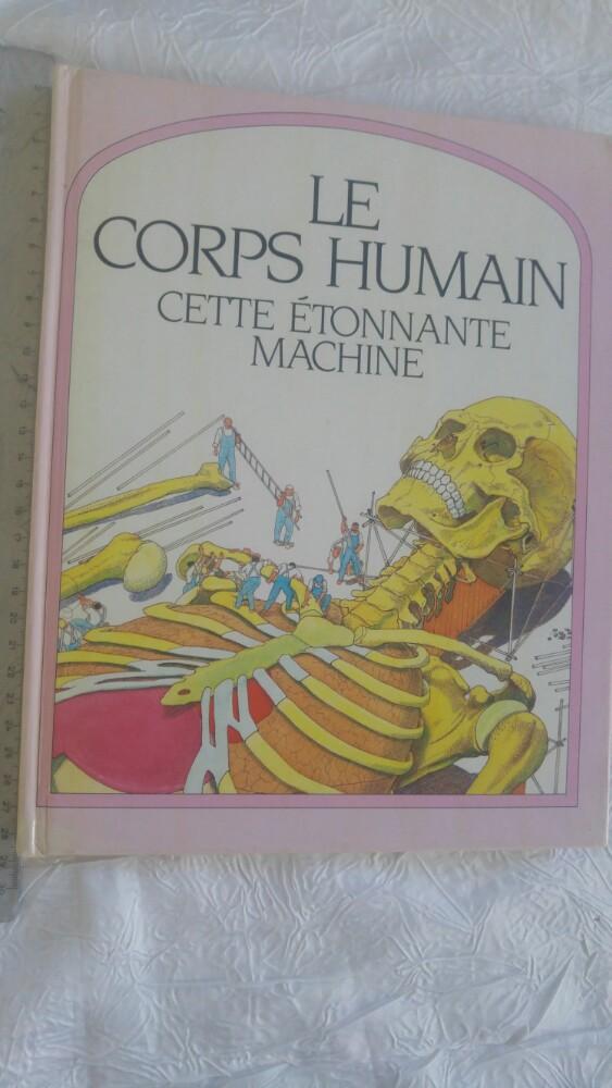 BD le corps humain machine 1987 eo, Enlèvement ou Envoi, Comme neuf