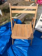 Vouwstoel, Ophalen, Gebruikt, Bruin, Vijf, Zes of meer stoelen