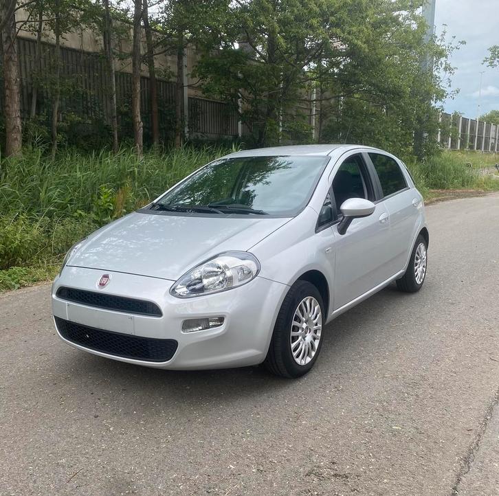 FIAT PUNTO 2013 • 1.2BENZINE • 108.000KM • AIRCO, Auto's, Fiat, Bedrijf, Te koop, Punto, Benzine, Euro 5, Stadsauto, Handgeschakeld