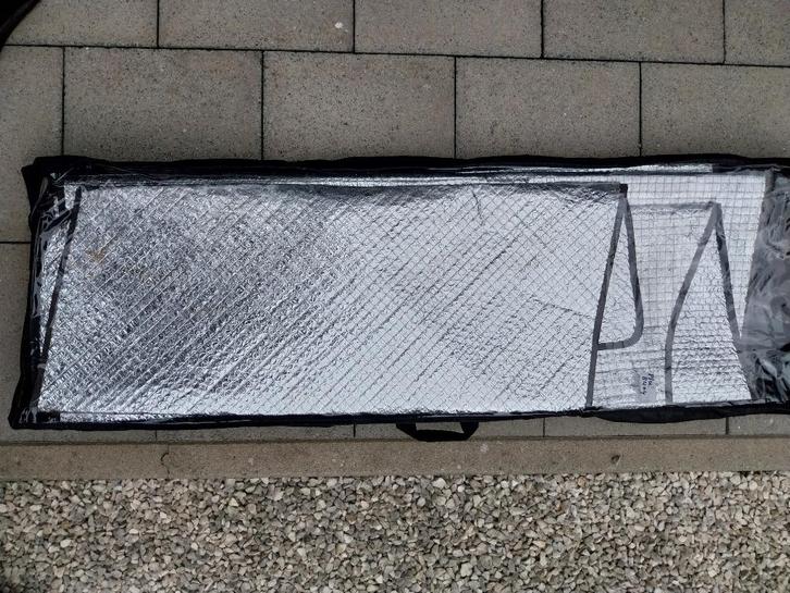 buitenisolatie voorruit en zijruiten fiat ducato motorhome, Caravans en Kamperen, Mobilhome-accessoires, Gebruikt, Ophalen