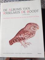 de albums van anselmus de boodt, Antiek en Kunst, Kunst | Etsen en Gravures, Ophalen of Verzenden