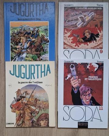 COLLECTION bd SODA JUGURTHA EO, Plusieurs BD, Enlèvement, Comme neuf