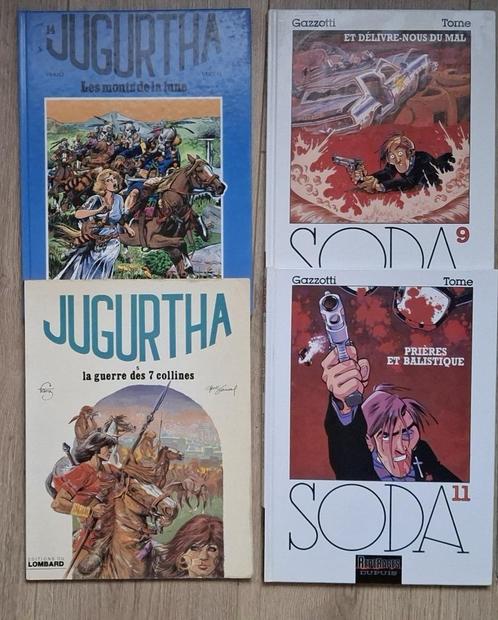 COLLECTION bd SODA JUGURTHA EO, Boeken, Stripverhalen, Zo goed als nieuw, Meerdere stripboeken, Ophalen