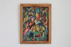 schilderij Floris Jespers, Antiek en Kunst, Kunst | Schilderijen | Klassiek, Ophalen of Verzenden