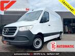 Mercedes-Benz Sprinter 317 L2H2 RWD (38.350€ex) CAMERA|MBU, Auto's, Mercedes-Benz, 241 g/km, Stof, Gebruikt, Wit