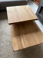 Salontafel vol hout, Ophalen, Zo goed als nieuw