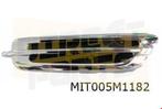 Mitsubishi ASX (6/10-4/15) grille voorscherm Rechts (chrome), Nieuw, Spatbord, Mitsubishi, Ophalen of Verzenden