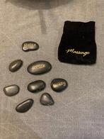 Hot stones (massage stenen), Sport en Fitness, Ophalen, Gebruikt, Hotstone