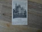 postkaart humbeek château-kasteel, Gelopen, Vlaams-Brabant, Verzenden