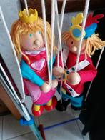 2 marionetten in zeer goede staat Zelf af te halen in Roesel, Kinderen en Baby's, Speelgoed | Educatief en Creatief, Zo goed als nieuw
