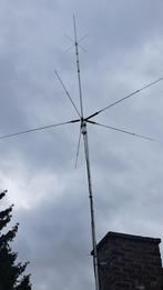 Antenne Mutli-Bande CP5-HSII Diamond, Telecommunicatie, Antennes en Masten, Ophalen, Zo goed als nieuw, Antenne