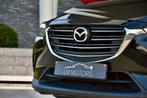 Mazda CX-3 SkyActive **HAKONE** HUD ** ZETELVERWARMING, Auto's, Voorwielaandrijving, Zwart, Leder, Bedrijf