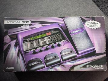 Digitech Vocal 300 / vocal effects processor beschikbaar voor biedingen