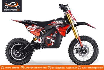elektrische crosser minicrosser dirtbike brommer speelgoed beschikbaar voor biedingen