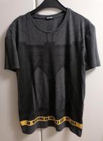 Donkergrijze T-shirt met gele print van Antony Morato, M, Enlèvement ou Envoi, Comme neuf, Gris