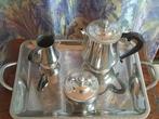 Inox koffieset, Ophalen, Gebruikt